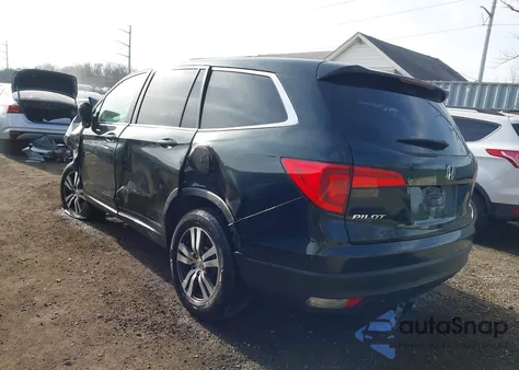 2018 Honda Pilot Ex-L z USA, uszkodzony, nr VIN 5FNYF6H53JB036966